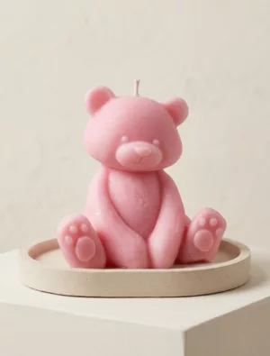 Blush Bear – נר דקורטיבי ברוך מושלם