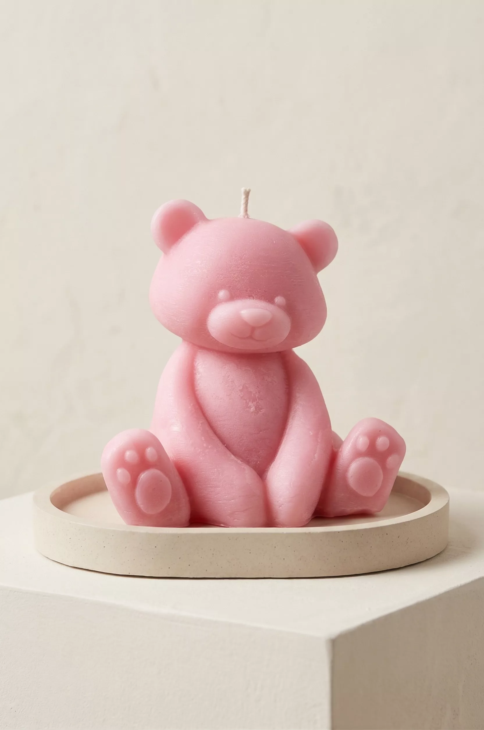 Blush Bear – נר דקורטיבי ברוך מושלם